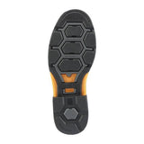 Ariat OverDrive 6" Composite Toe Work Boot (Men) - Dark Brown Boots - Work - 6 Inch - The Heel Shoe Fitters