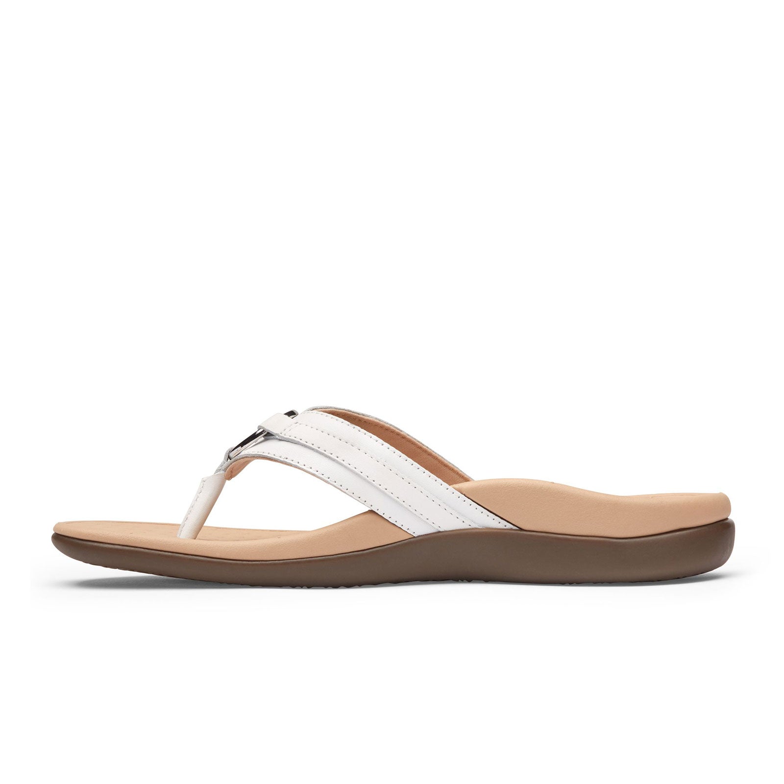 Vionic thong sandals with buckle online detail