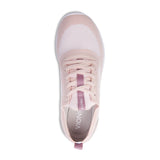 Vionic Lenora Sneaker (Women) - Blush Athletic - Running - Neutral - The Heel Shoe Fitters