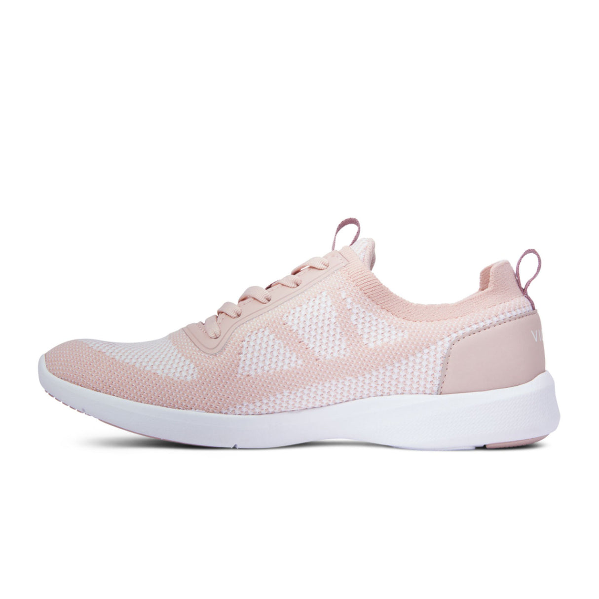 Vionic Lenora Sneaker (Women) - Blush Athletic - Running - Neutral - The Heel Shoe Fitters