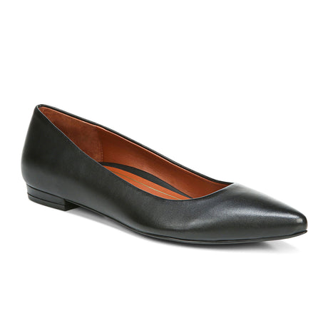 Vionic Lena Flat (Women) - Black Dress-Casual - Flats - The Heel Shoe Fitters