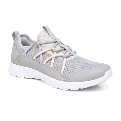 Vionic Zeliya Sneaker (Women) - Grey Athletic - Athleisure - The Heel Shoe Fitters