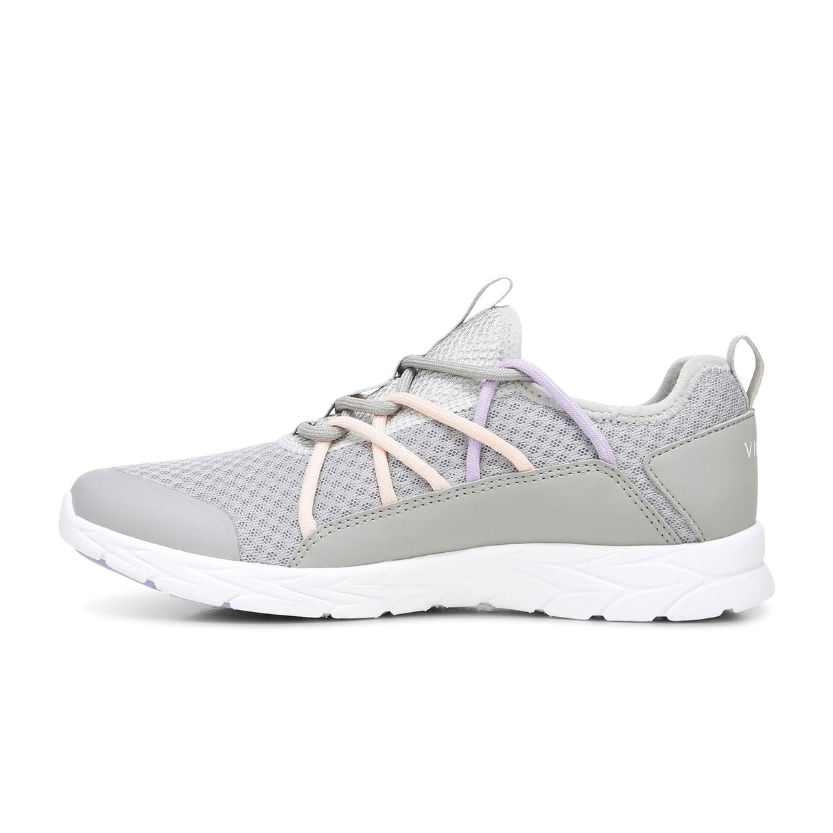 Vionic Zeliya Sneaker (Women) - Gray Athletic - Athleisure - The Heel Shoe Fitters