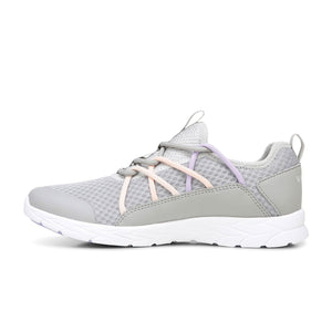 Vionic Zeliya Sneaker (Women) - Grey Athletic - Athleisure - The Heel Shoe Fitters
