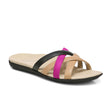 Vionic Dava Sandal (Women) - Black Sandals - Slide - The Heel Shoe Fitters
