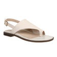 Vionic Ella Thong Sandal (Women) - Cream Sandals - Backstrap - The Heel Shoe Fitters