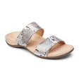 Vionic Randi II Sandal (Women) - Silver Sandals - Slide - The Heel Shoe Fitters