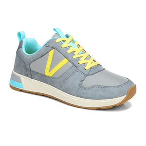 Vionic Rechelle Sneaker (Women) - Light Grey Athletic - Running - Neutral - The Heel Shoe Fitters