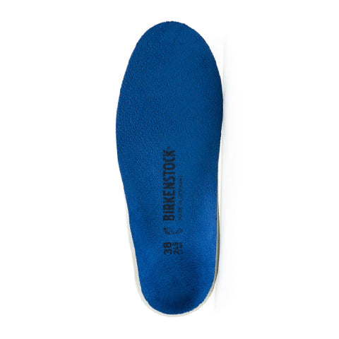 Blue hot sale footbed sport