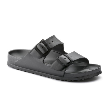 Birkenstock Arizona EVA Sandal (Men) - Metallic Anthracite Sandals - Slide - The Heel Shoe Fitters