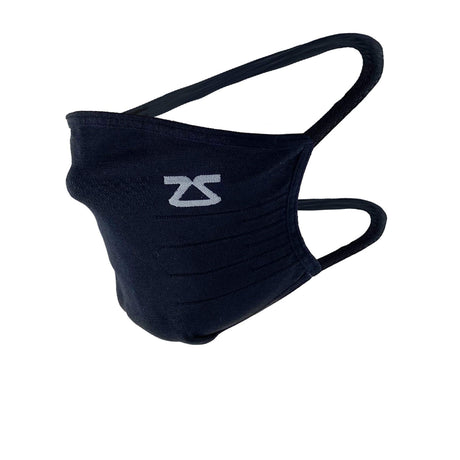 Zensah Technical Face Mask (Unisex) - Black Accessories - Headwear - The Heel Shoe Fitters