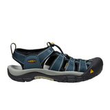 Keen Newport H2 Active Sandal (Men) - Navy/Medium Grey Sandals - Active - The Heel Shoe Fitters