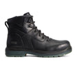 Ariat Turbo 6" Side Zip Carbon Toe Work Boot (Men) - Black Boots - Work - 6 Inch - The Heel Shoe Fitters
