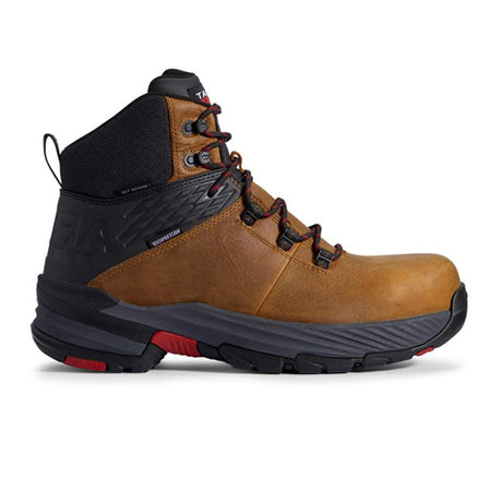 Ariat Stryker 360 6" Waterproof Carbon Toe Work Boot (Men) - Trusty Tan Boots - Work - 6 Inch - The Heel Shoe Fitters