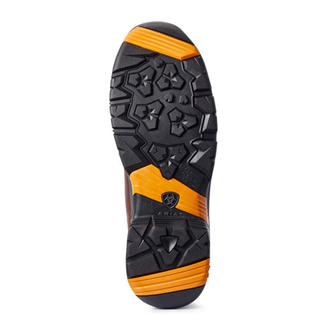 Ariat Stryker 360 6" Waterproof Carbon Toe Work Boot (Men) - Russet Brown Boots - Work - 6" - Other - The Heel Shoe Fitters