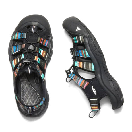 Keen Newport H2 Active Sandal (Women) - Raya Black Sandals - Active - The Heel Shoe Fitters