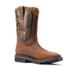 Ariat Sierra Shock Shield Patriot Western Work Boot (Men) - Distressed Brown Boots - Work - The Heel Shoe Fitters