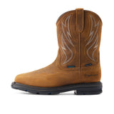 Ariat Sierra Shock Shield Waterproof Steel Toe Western Work Boot (Men) - Distressed Brown Boots - Fashion - High Boot - The Heel Shoe Fitters