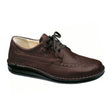 Finn Comfort York Lace Up (Men) - Brown Dress-Casual - Lace Ups - The Heel Shoe Fitters