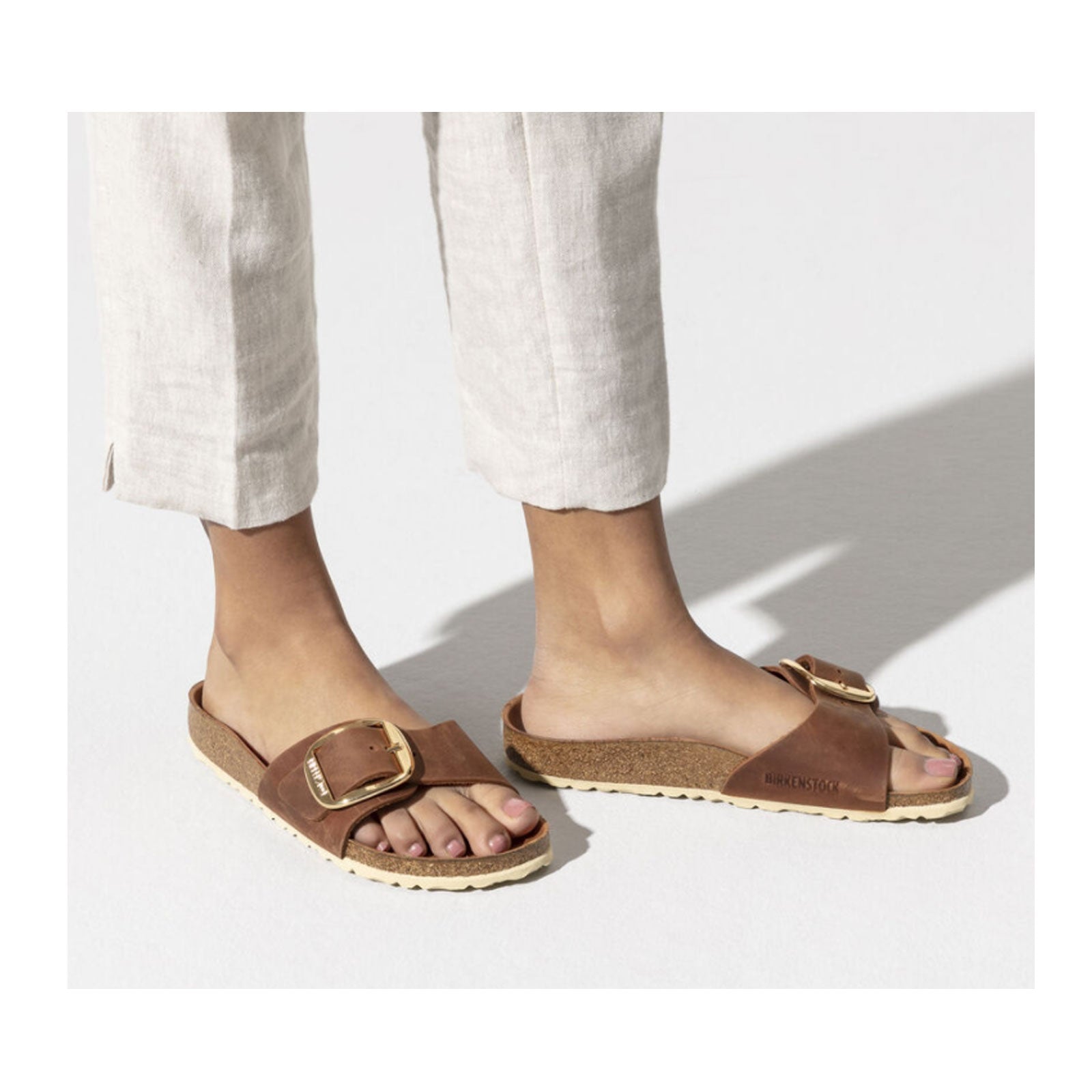 Birkenstock madrid hex discount slide