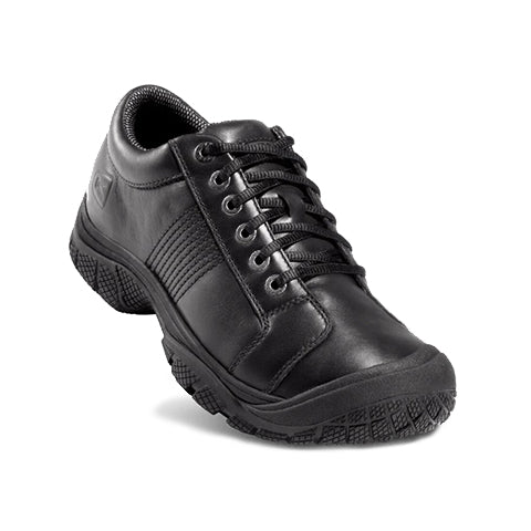 Keen Utility PTC Oxford Work Shoe (Men) - Black Boots - Work - Low - Other - The Heel Shoe Fitters