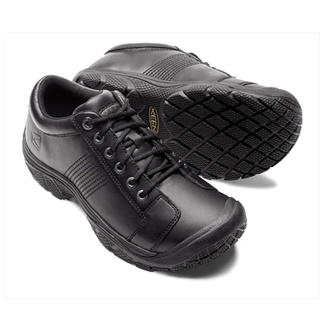 Keen Utility PTC Oxford Work Shoe (Men) - Black Boots - Work - Low - Other - The Heel Shoe Fitters