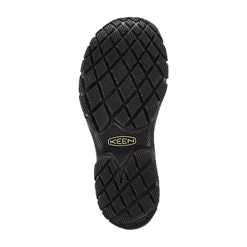 Keen Utility PTC Slip On Work Shoe (Men) - Black Boots - Work - Low - Soft Toe - The Heel Shoe Fitters