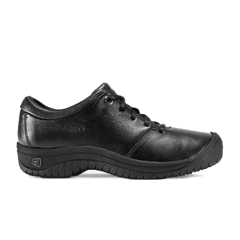 Keen Utility PTC Oxford Work Shoe (Women) - Black Boots - Work - Low - The Heel Shoe Fitters