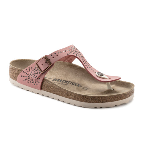 Ham selv Broom heroisk Birkenstock Gizeh Thong Sandal (Women) - Rose Nubuck Leather - The Heel  Shoe Fitters