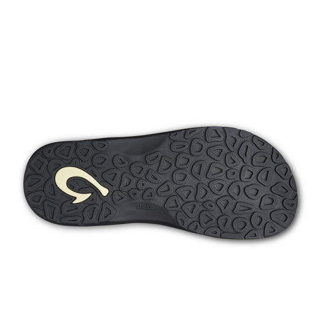 OluKai 'Ohana Sandal (Men) - Black/Black Sandals - Thong - The Heel Shoe Fitters