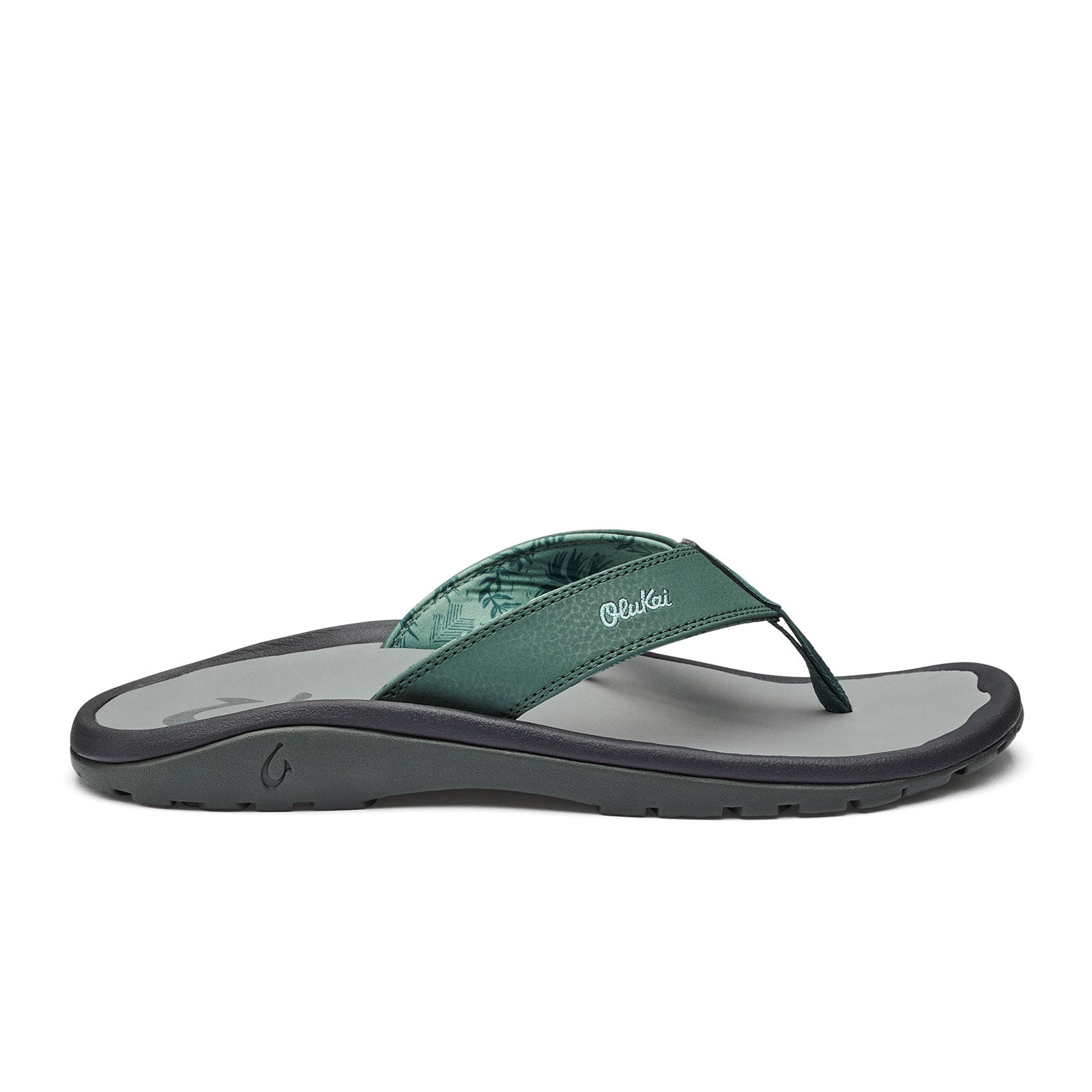 Ohana Men's Beach Sandals - Dark Java / Ray | OluKai – OluKai Canada