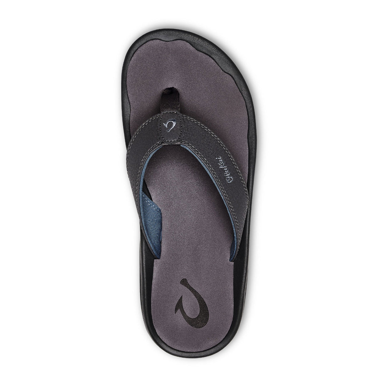 OluKai 'Ohana Thong Sandal (Men) - Pavement/Pavement – The Heel Shoe ...