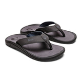 OluKai 'Ohana Sandal (Men) - Pavement/Pavement Sandals - Thong - The Heel Shoe Fitters