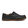 OluKai Moloa Slip On (Men) - Black/Toffee Dress-Casual - Slip On - The Heel Shoe Fitters