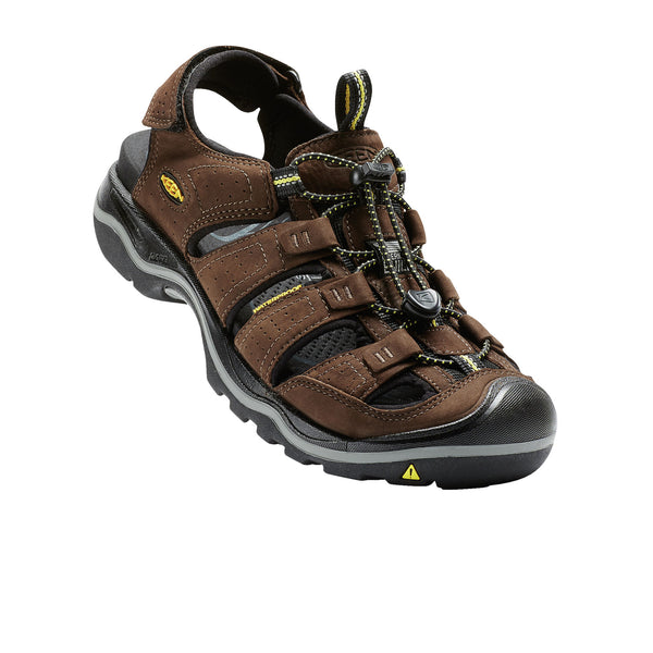 Keen Rialto (Men) Bison/Black The Heel Shoe Fitters