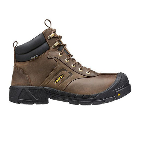 Keen Utility Warren 6" Steel Toe Work Boot (Men) - Cascade Brown Boots - Work - 6 Inch - The Heel Shoe Fitters