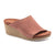 Birkenstock Namica Rivets Narrow (Women) - Earth Red Sandals - Wedge - The Heel Shoe Fitters