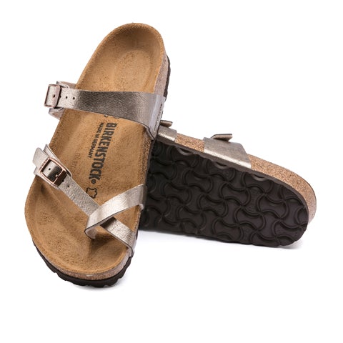 Birkenstock Mayari Birko-Flor Thong Sandal (Women) - Graceful Taupe Sandals - Thong - The Heel Shoe Fitters