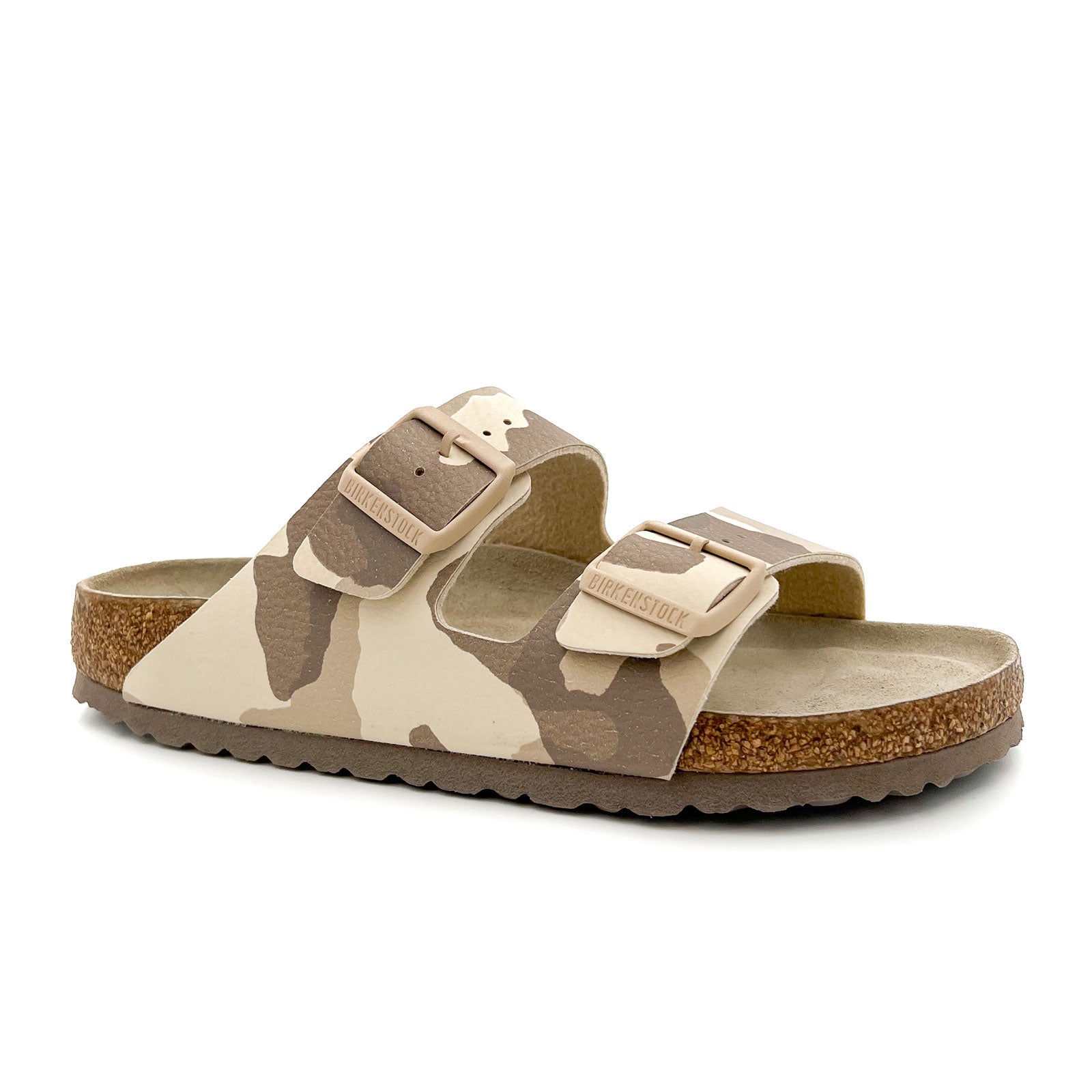 Womens sales camo birkenstocks