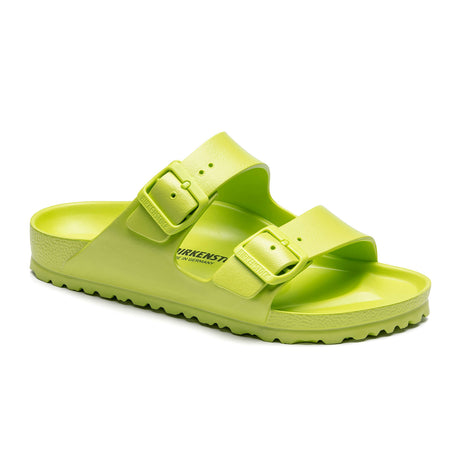 Birkenstock Arizona EVA Slide Sandal (Men) - Active Lime Sandals - Slide - The Heel Shoe Fitters