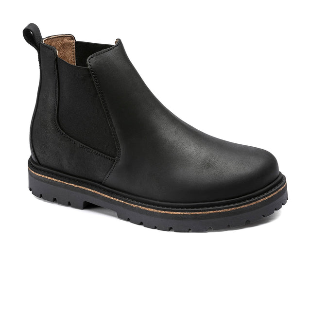 Birkenstock Stalon Chelsea Boot (Men) - Black Boots - Casual - Mid - The Heel Shoe Fitters