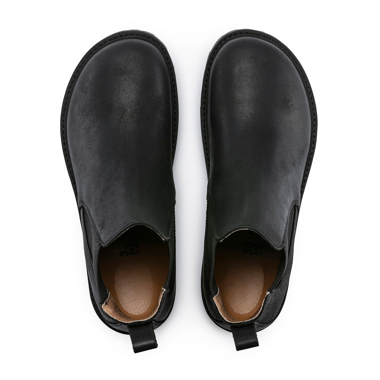 Birkenstock Stalon Chelsea Boot (Men) - Black Boots - Casual - Mid - The Heel Shoe Fitters