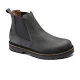 Birkenstock Stalon Narrow Chelsea Boot (Women) - Graphite Oiled Leather Boots - Fashion - Chelsea - The Heel Shoe Fitters