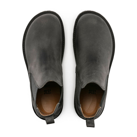 Birkenstock Stalon Narrow Chelsea Boot (Women) - Graphite Boots - Fashion - Chelsea - The Heel Shoe Fitters