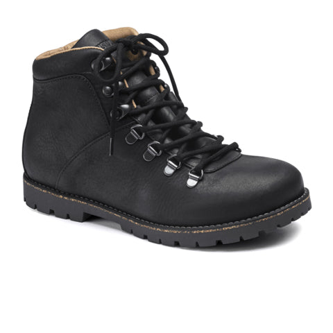 Birkenstock Jackson Narrow Boot (Women) - Black Nubuck Boots - Fashion - Ankle Boot - The Heel Shoe Fitters