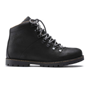 Birkenstock Jackson Boot (Men) - Black Nubuck Boots - Fashion - Ankle Boot - The Heel Shoe Fitters