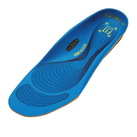 Keen Utility K30 Neutral Arch Replacement Footbed (Unisex) - Blue Accessories - Orthotics/Insoles - Full Length - The Heel Shoe Fitters