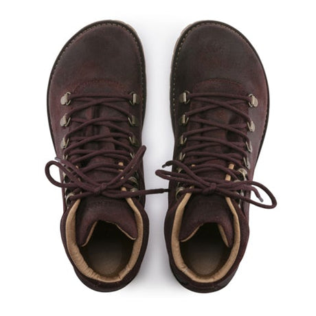 Birkenstock Jackson Narrow Boot (Women) - Burgundy Boots - Fashion - Ankle Boot - The Heel Shoe Fitters