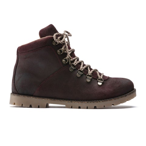 Burgundy ankle boots hot sale womens uk