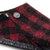 Birkenstock Zermatt Shearling (Men) - Red Plaid/Natural Dress-Casual - Slippers - The Heel Shoe Fitters